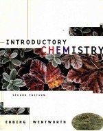 INT<em>R</em>O<em>D</em>UCTO<em>R</em>Y CHEMIST<em>R</em>Y SECON<em>D</em> E<em>D</em>ITION