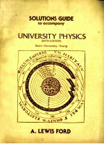 <em>UNIVERSITY</em> <em>PHYSICS</em> SIXTH EDITION