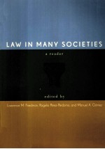 <em>L<em>A</em>W</em> <em>IN</em> M<em>A</em>NY SOCIES