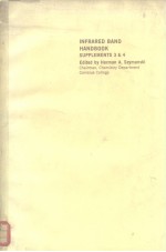 INFRARED BAND <em>HANDBOOK</em>