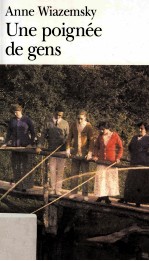 Une poign<em>é</em>e de gens
