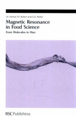 M<em>ag</em>netic reson<em>an</em>ce in food science: form molecules to m<em>an</em>