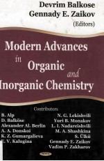 MODERN ADVANCES <em>IN</em> ORGANIC AND <em>IN</em>ORGANIC CHEMISTRY