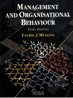 <em>MANAGEMENT</em> AND ORGANISATIONAL BEHAVIOUR THIRD EDITION
