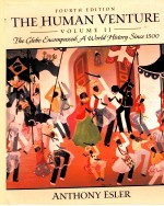 <em>THE</em> HUMAN VENTURE VOLUME Ⅱ <em>FOURTH</em> <em>EDITION</em>