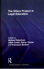 The Ethics Project <em>in</em> Legal Education