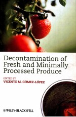 decontamination of fresh <em>and</em> minimally processed produce