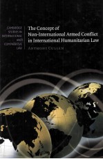 THE CONCEPT <em>OF</em> NON INTERNATIONAL ARMED CONFLICT IN INTERNATIONAL HUMANIARIAN LAW