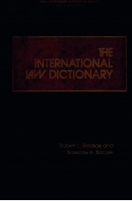 <em>THE</em> INTERNATIONAL LAW DICTIONARY
