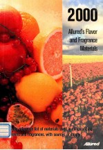 Allured's flavor <em>and</em> fragrance <em>materials</em> 2000