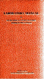 Laboratory manual for south african sugar factories : <em>including</em> the <em>of</em>ficial <em>methods</em>