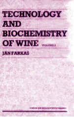 <em>Technology</em> and biochemistry <em>of</em> wine : <em>volume</em> 2