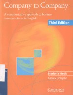 COMPANY <em>TO</em> COMPANY <em>THIRD</em> <em>EDITION</em>