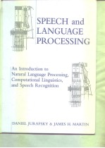 <em>Speech</em> and <em>Language</em> Processing