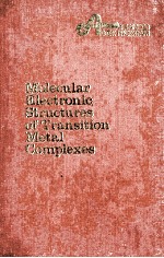 Mole<em>c</em>ular Ele<em>c</em>troni<em>c</em> Stru<em>c</em>tures of Transition Metal <em>C</em>omplexes