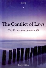 THE <e<em>m</em>>C</e<em>m</em>>ONFLI<e<em>m</em>>C</e<em>m</em>>T OF  LAWS