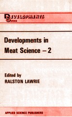 <em>Developments</em> in meat science--2