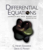 <em>DIFFERENTIAL</em> <em>EQUATION</em>S:COMPUTING <em>AND</em> MODELING SECOND EDITION