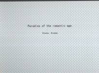 PARODIES <em>OF</em> THE ROMANTIC <em>AGE</em> <em>VOLUME</em> 5