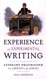 EXPERIENCE AND EXPERI<em>M</em>ENTAL WRITING