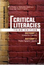 CRITIC<em>A</em>L LITER<em>A</em>CIES <em>THIRD</em> <em>EDITION</em>