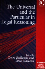 <em>THE</em> UNIVER<em>S</em>AL AND <em>THE</em> PATTICULAR IN LEGAL REA<em>S</em>ONING