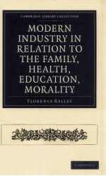 MODERN <em>IN</em>DUSTRY <em>IN</em> <em>RELATION</em> <em>TO</em> THE FAMILY