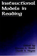 INSTRUCTIONAL <em>MODELS</em> IN READING