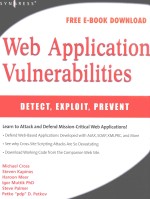 <em>Web</em> application vunerabilities : detect