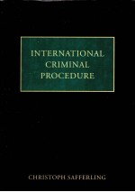 International <em>Criminal</em> <em>Procedure</em>