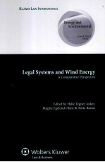 LEGAL <em>SYSTEM</em>S <em>AND</em> WIND ENERGY A COMPARATIVE PERSPECTIVE