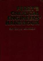 Perry's chemical engineers' <em>handbook</em> seventh edition volume 2