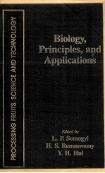 <em>Processing</em> fruits <em>science</em> and technology; volume1 : biology