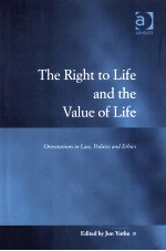 <em>THE</em> RIGHT TO LIFE AND <em>THE</em> VALUE OF LIFE