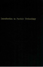 <em>Introduction</em> to particle technology