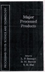<em>Pr</em>ocessing fruits : science and technology; volume 2: major <em>pr</em>ocessed <em>pr</em>oducts <em>pa</em>rt 1