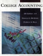 CO<em>L</em><em>L</em>EGE ACCOUNTING SIXTH EDITION 1-8
