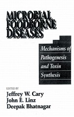Microbial foodborne diseases : mechanisms of <em>pa</em>thogenesis and toxin synthesis <em>pt</em> 1
