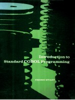 <em>INTRODUCTION</em> <em>TO</em> STANDARD COBOL PROGRAMMING