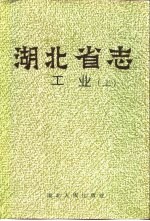 <em>湖<em>北省</em></em>志  工业  下