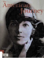 THE AMERICAN JOURNEY:A HISTORY <em>OF</em> THE UNITED STATES BRIEF THIRD EDITION VOLUME TWO
