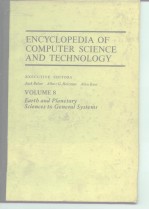 ENCYCLOPEDIA <em>OF</em> COMPUTER SCIENCE AND <em>TECHNOLOGY</em>   <em>VOLUME</em> 8