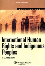 International Hu<em>m</em>an Rights and Indigenous Peoples