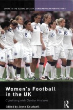 WOMEN'S FOOTB<em>A</em>LL <em>IN</em> THE UK CONT<em>IN</em>U<em>IN</em>G WITH GENDER <em>A</em>N<em>A</em>LYSES