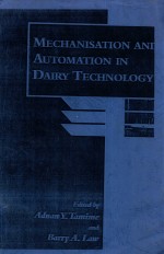 Mechanisation and <em>Automation</em> in Dairy <em>Technology</em>