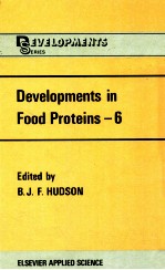 <em>Developments</em> in food proteins -6
