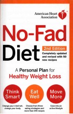 NO-FAD DIET <em>2ND</em> <em>EDITION</em>