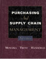 PURCHASING AN<em>D</em> SUPPLY CHAIN MANAGEMENT SECON<em>D</em> E<em>D</em>ITION
