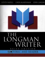 TH<em>E</em> LONGMAN WRIT<em>E</em>R:RH<em>E</em>TORIC AND R<em>E</em>AD<em>E</em>R FIFTH <em>E</em>DITION
