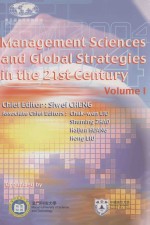 <em>Management</em> <em>Science</em>s and Global Strategies in the 21st Century Volume II